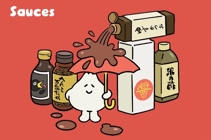 Catégorie de produit sauces