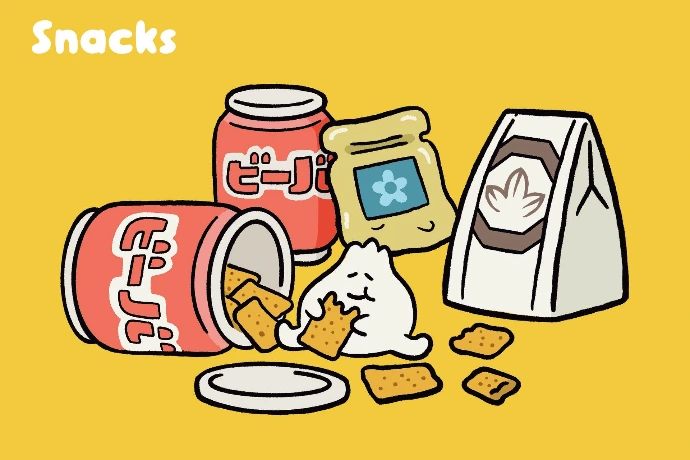 Catégorie de produit snacks