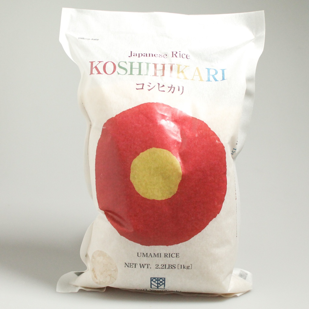 [A007] Koshihikari Rice