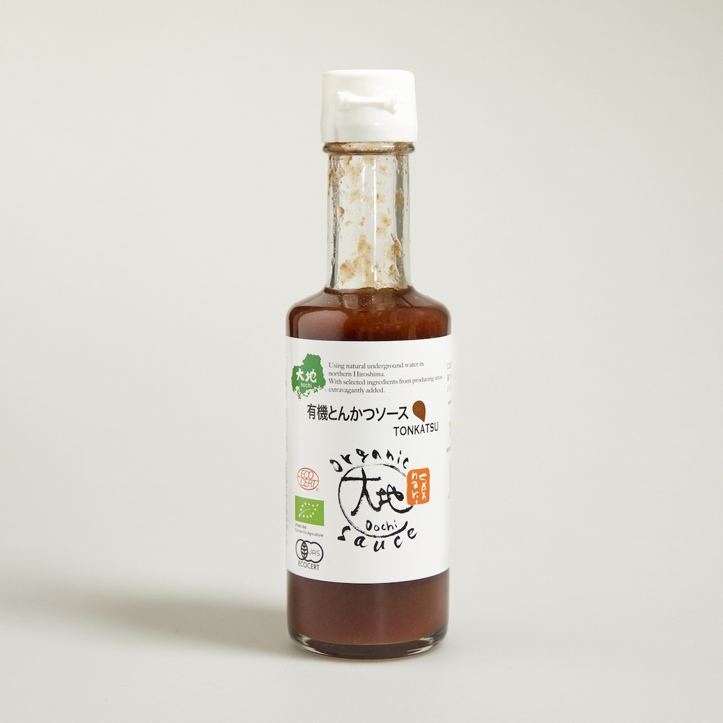 [E007] Sauce Tonkatsu biologique