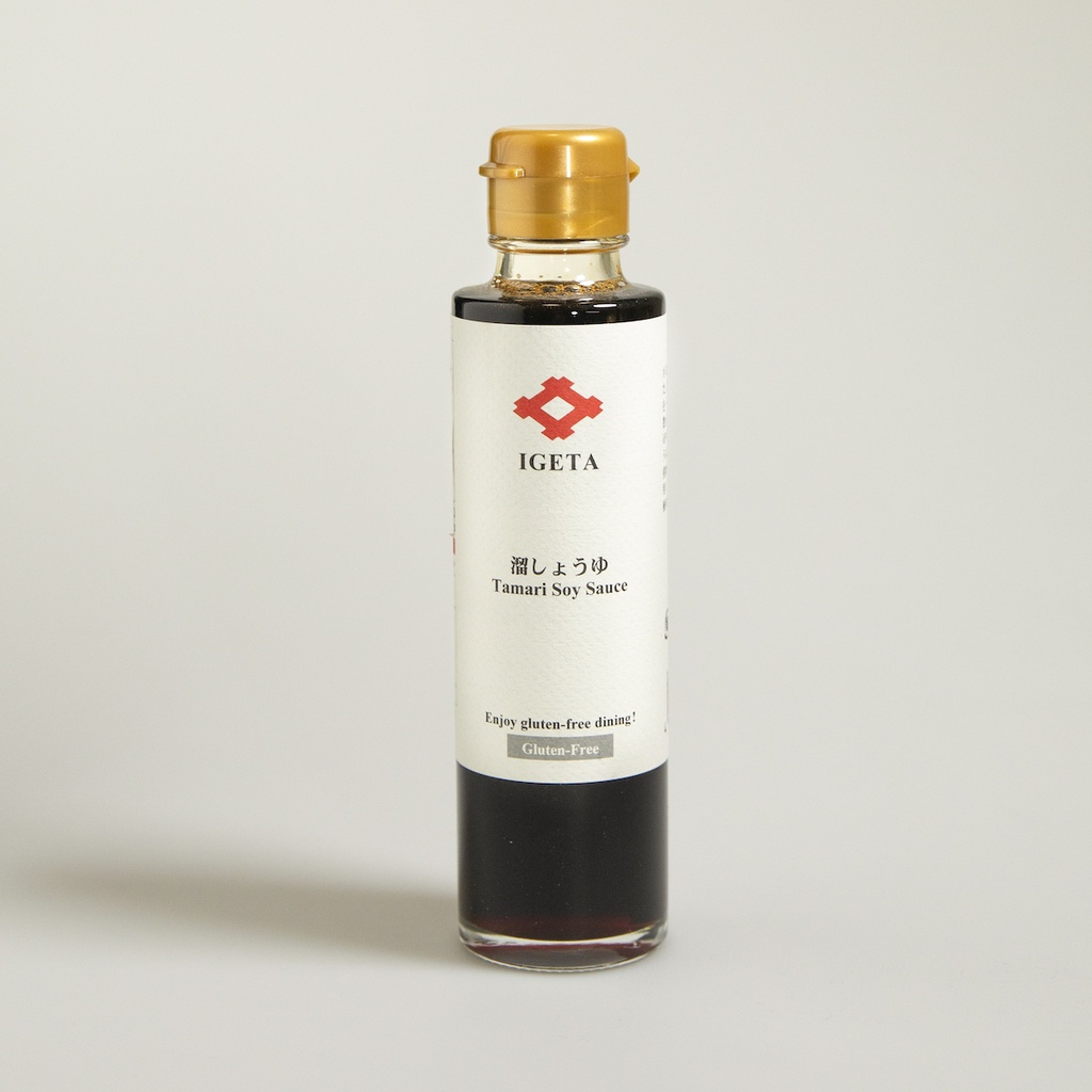[E008] Gluten-Free Tamari Soy Sauce
