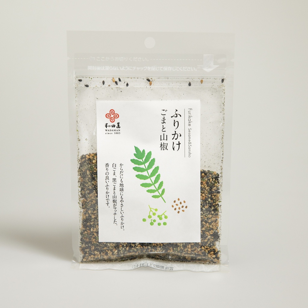 [F006] Furikake sansho et sésame