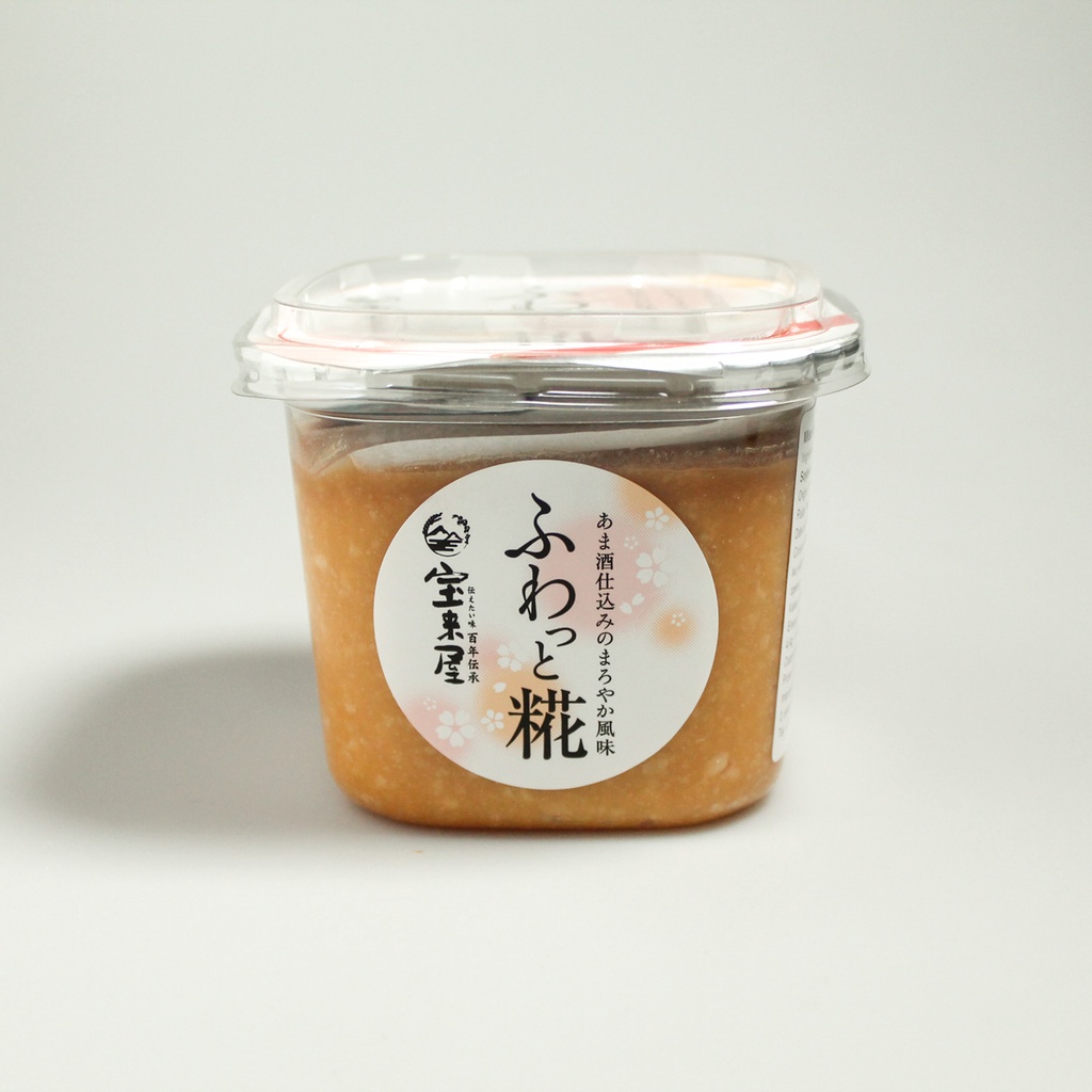 [G001] Creamy White Miso with Koji Rice