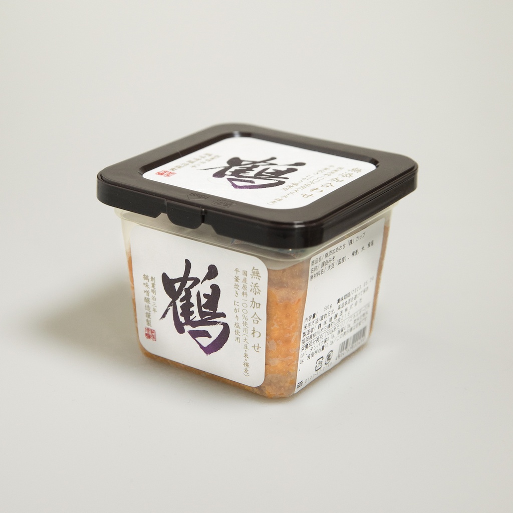 Miso de campagne à l'orge sans additifs