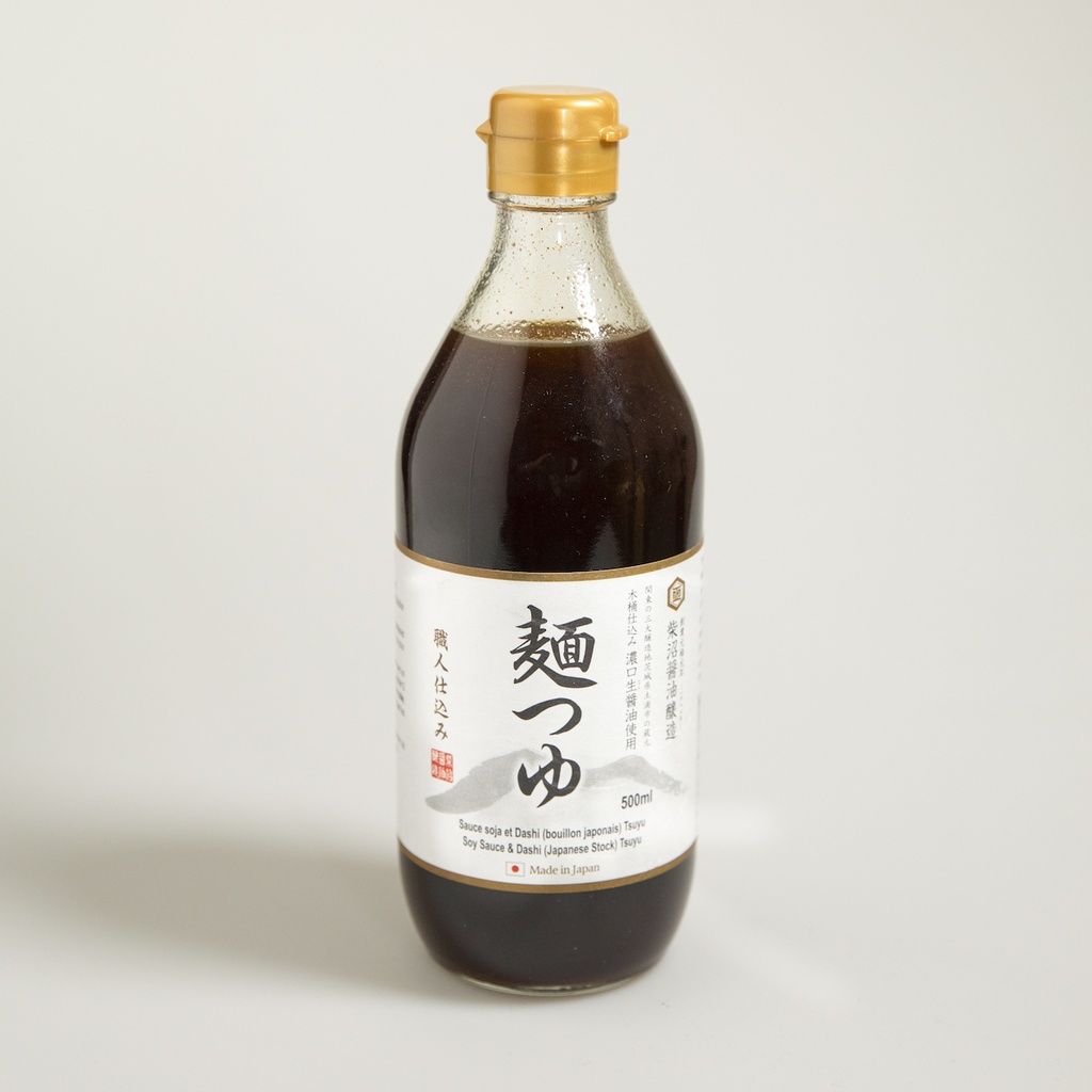 [E009] Sauce soja et bouillon dashi "Tsuyu"