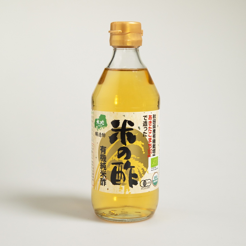 Vinaigre de riz pur bio