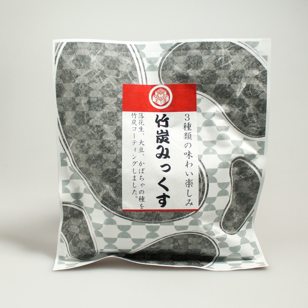 [M003] Charcoal Peanut Crackers
