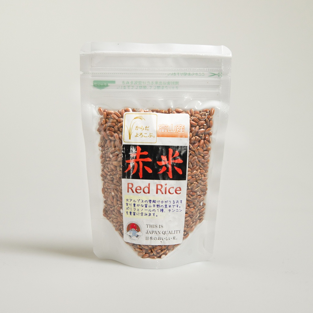 [A010] Riz rouge "Yu-yake mochi"