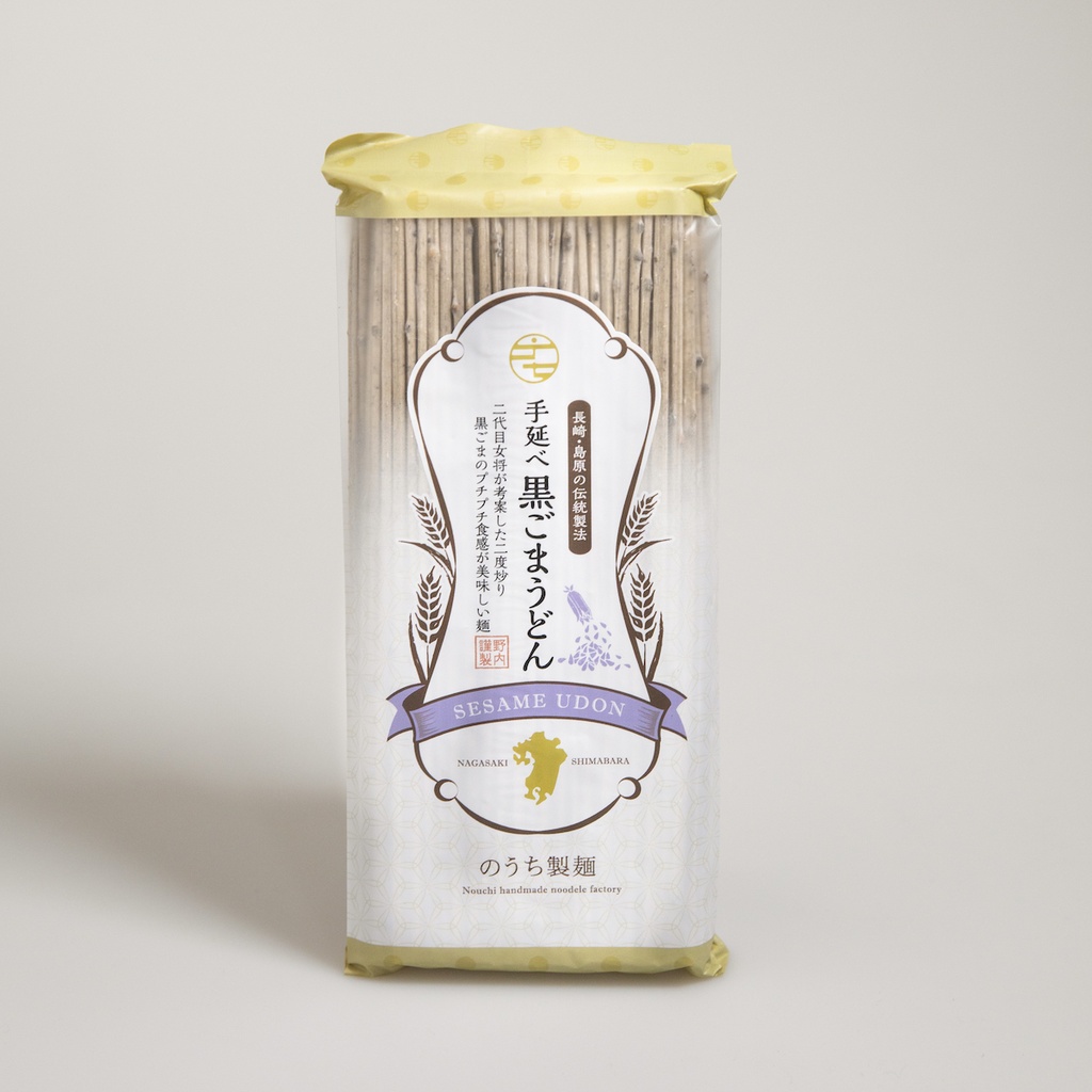 [A012] Udon au sésame "Gomamen"