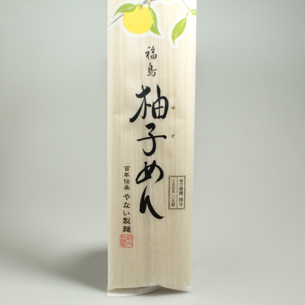 [A015] Yuzu Somen