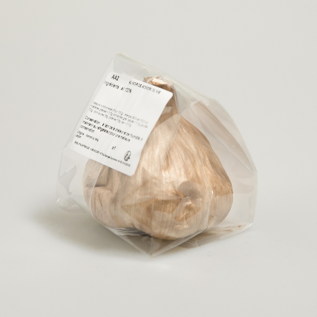 [F010] Japanese black garlic
