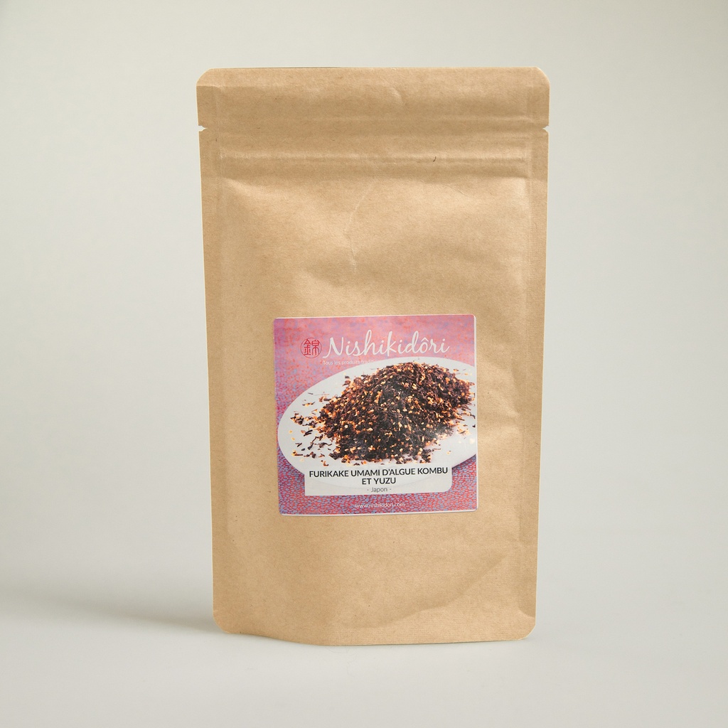 Furikake of yuzu and kombu
