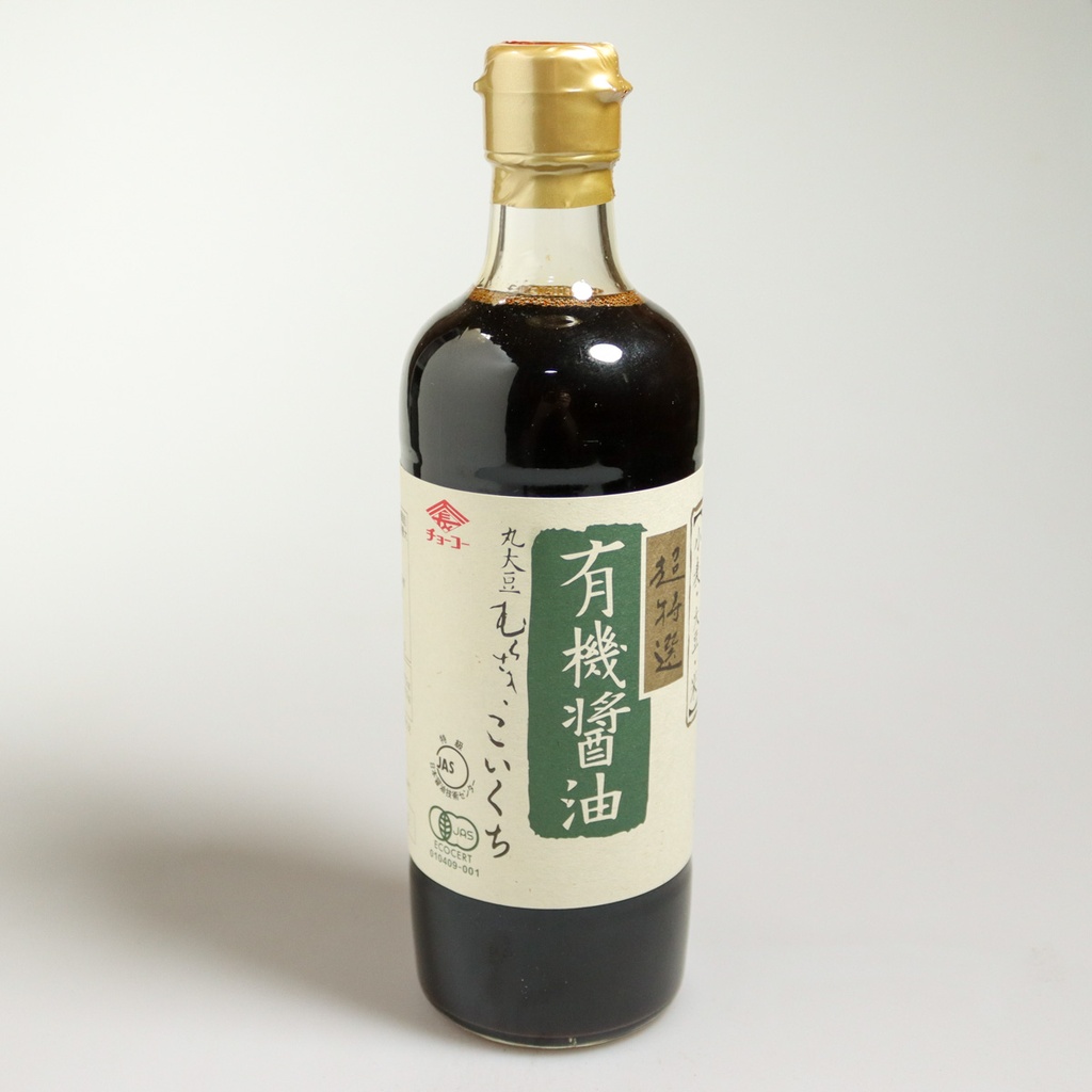 [E014] Organic Soy Sauce