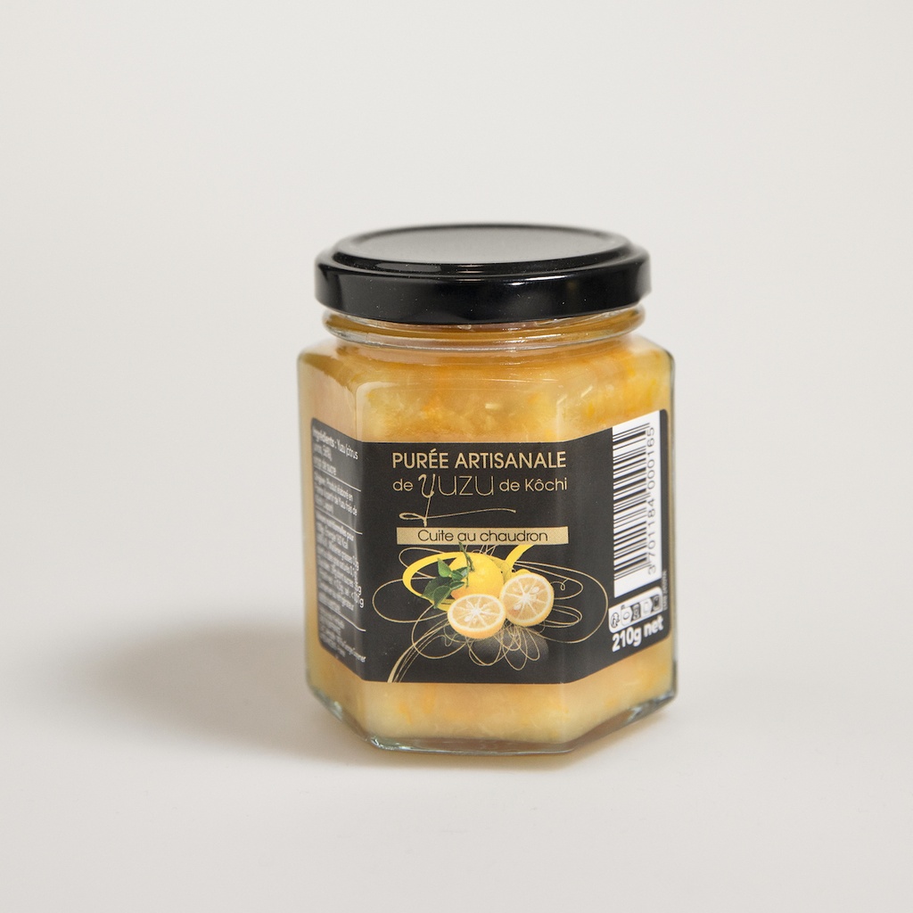 [L004] Artisanal Yuzu Puree from Kochi
