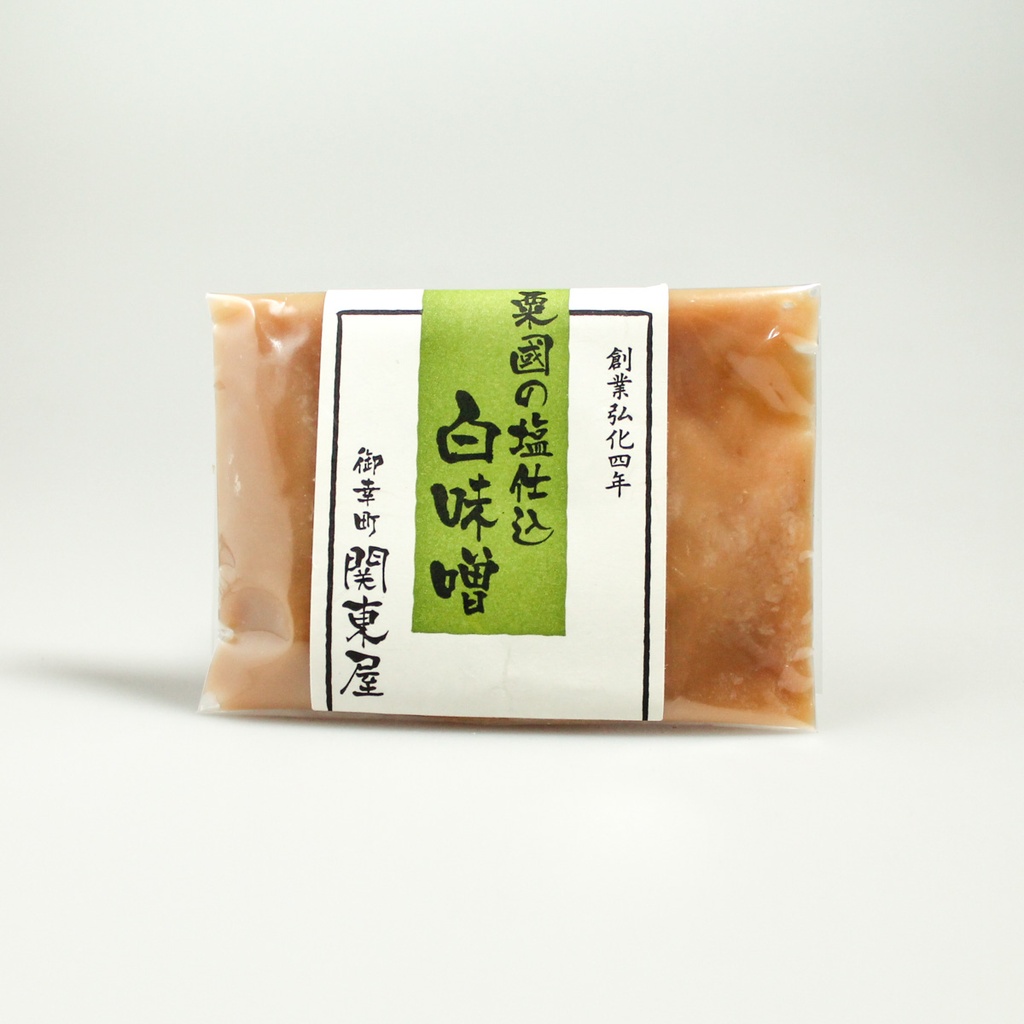 [G004] Miso blanc au sel de mer d'Okinawa