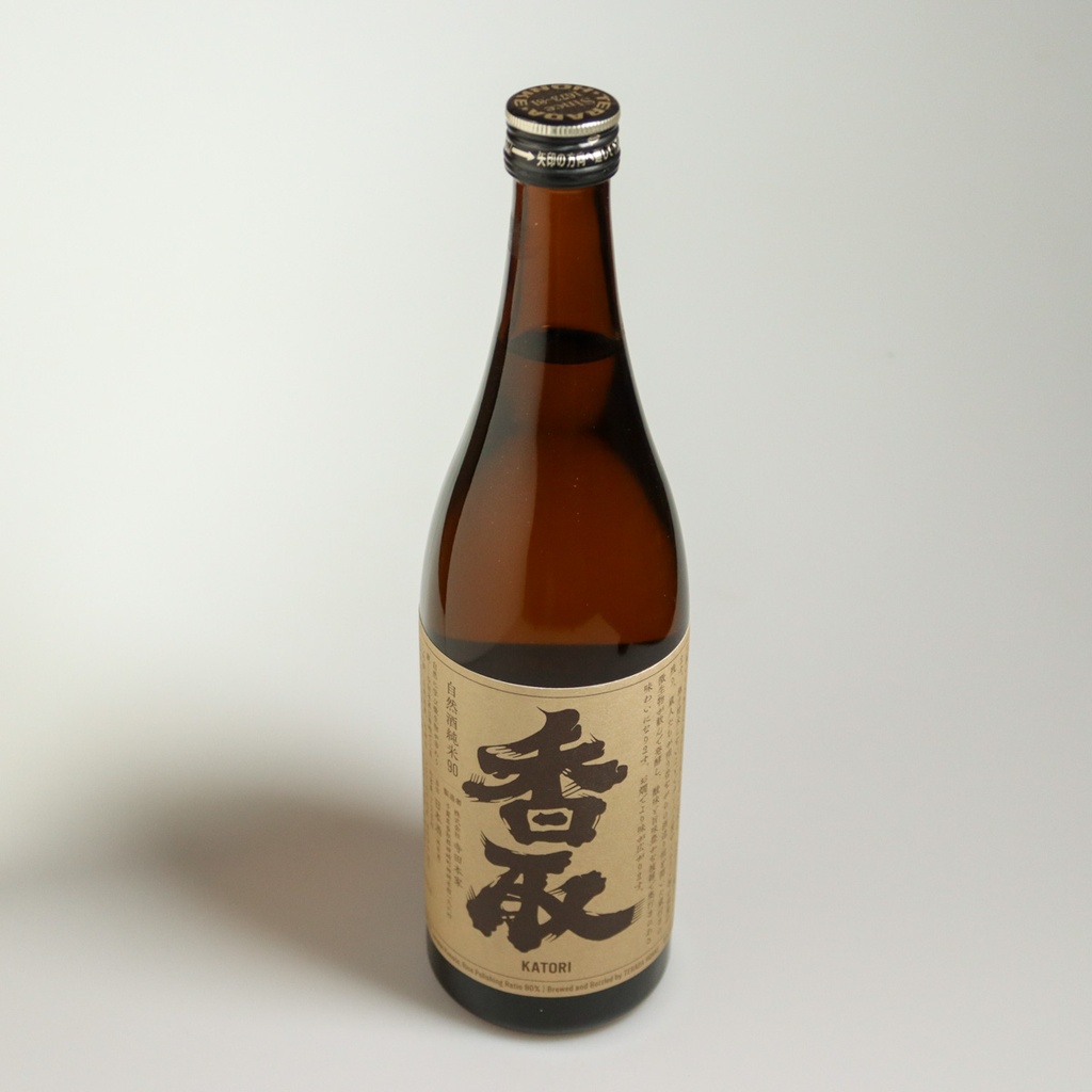 [D007] Saké "Katori 90" Junmai