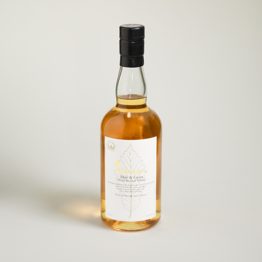 [D001] Whisky Ichiro's Malt & Grain