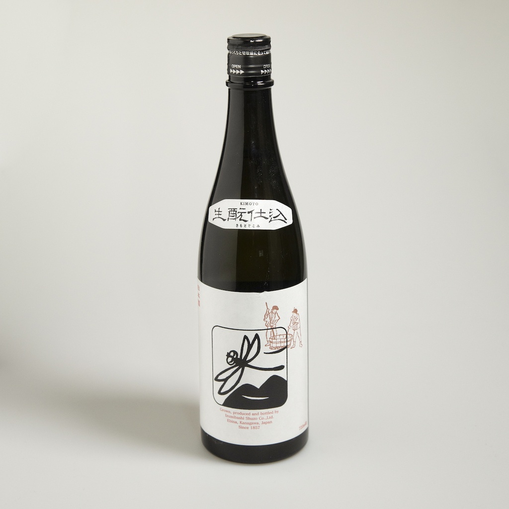 [D008] Saké "Kurotonbo" Kimoto Junmai