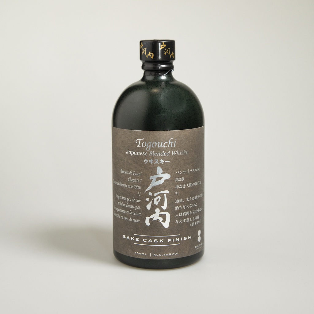 [D013] Whisky Togouchi Sake Cask Finish