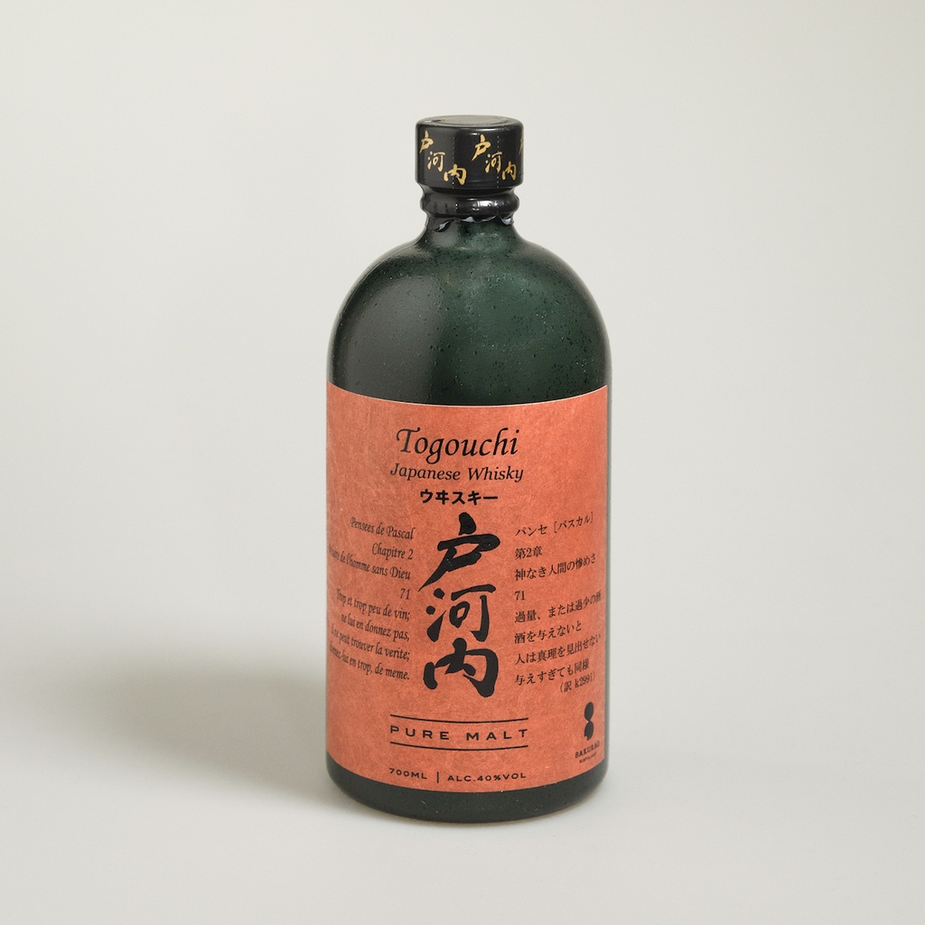 [D014] Whisky Togouchi Pure Malt