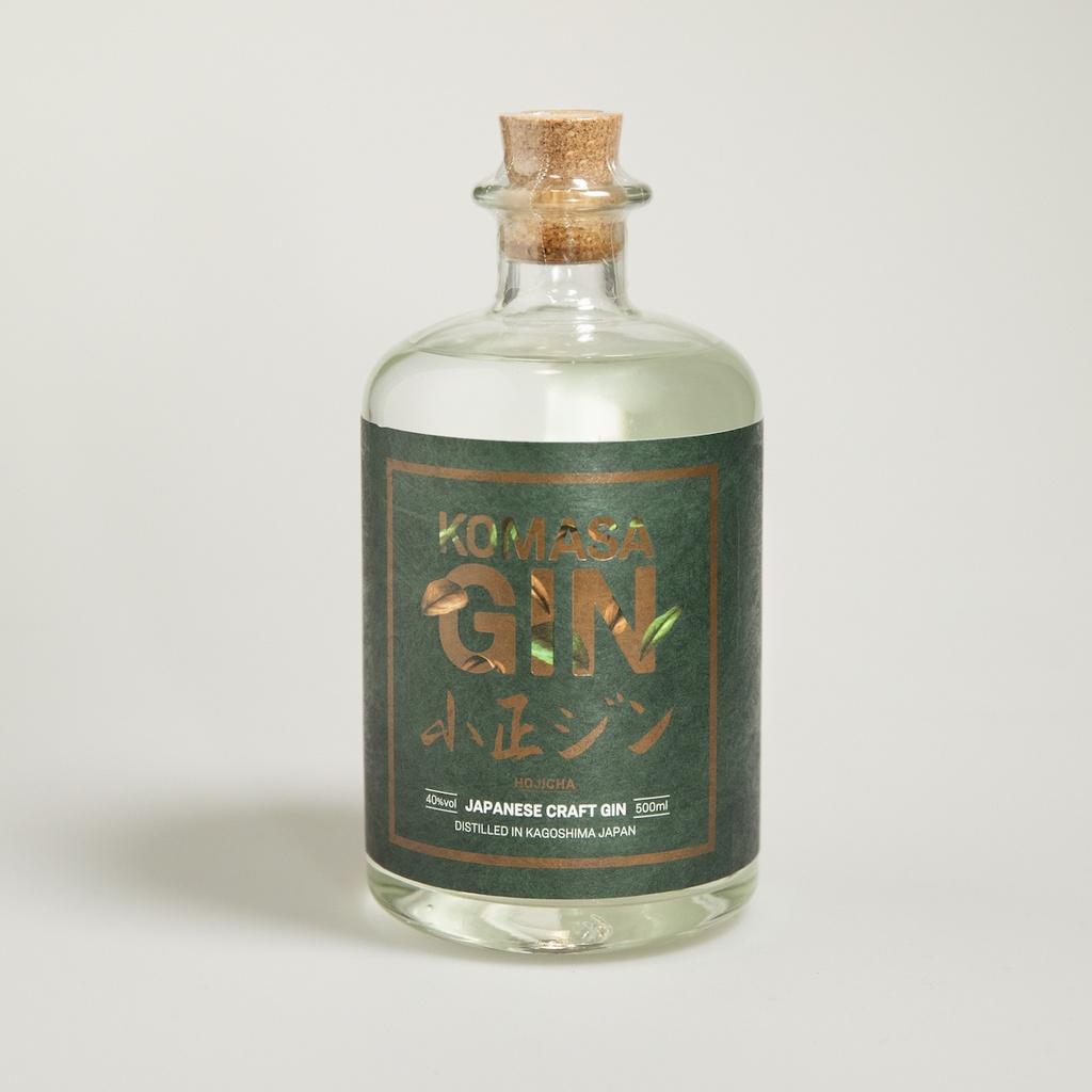 [D015] Gin "Komasa Hojicha"
