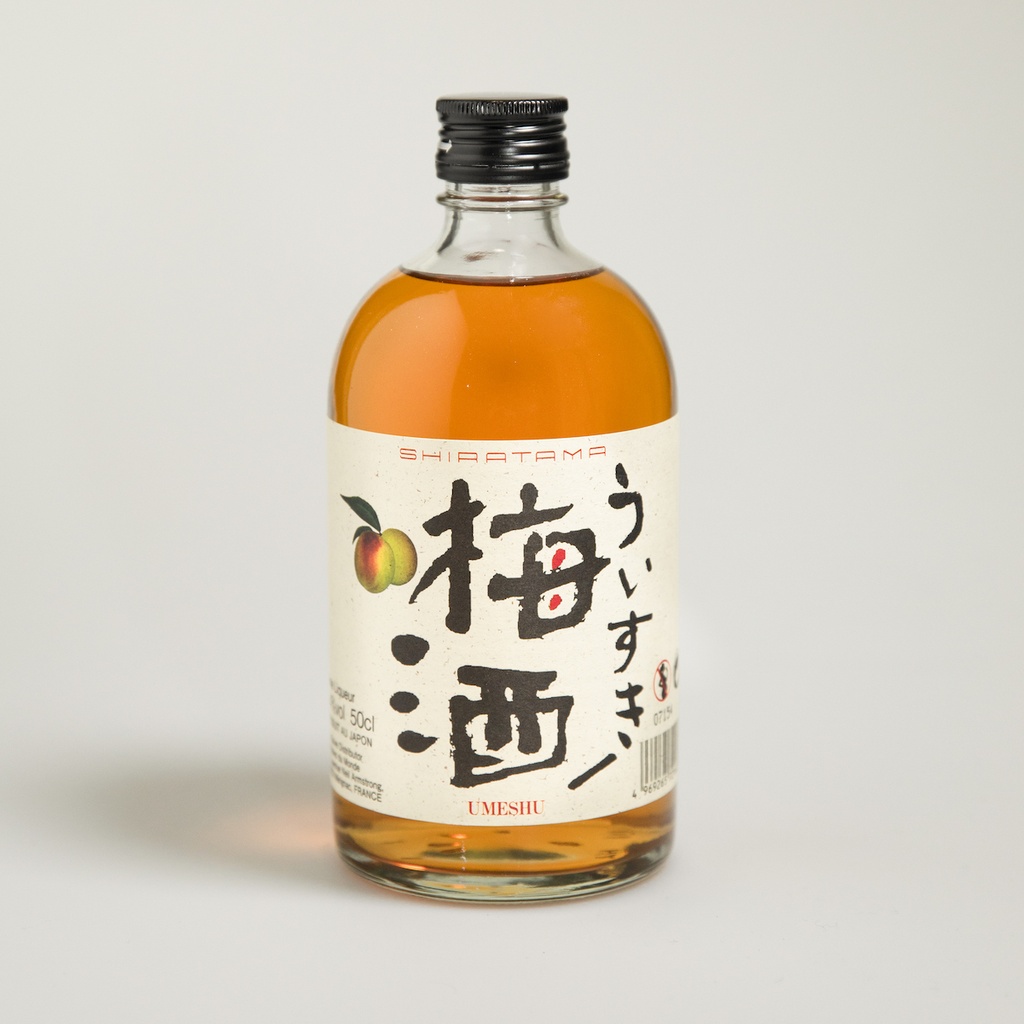 [D016] Umeshu "Shiratama"
