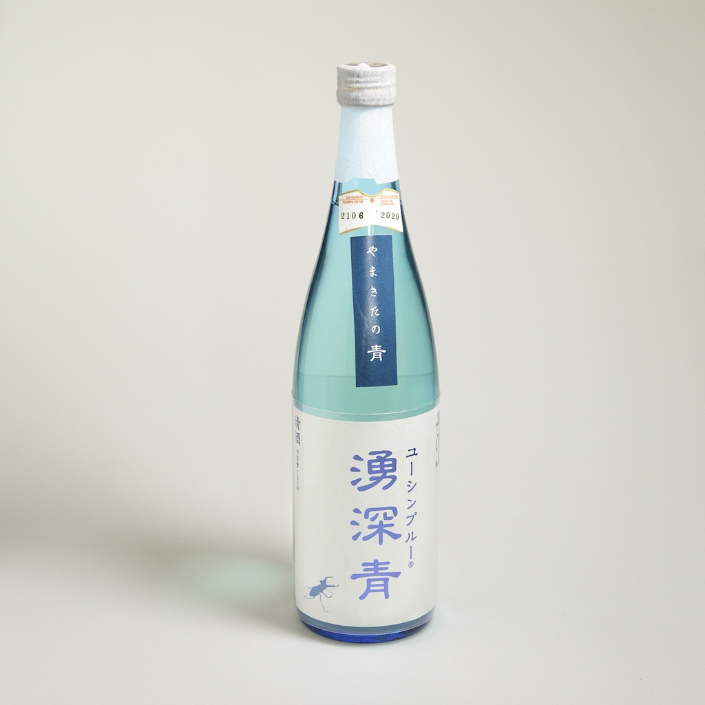 Saké "Yushin Blue" Junmai