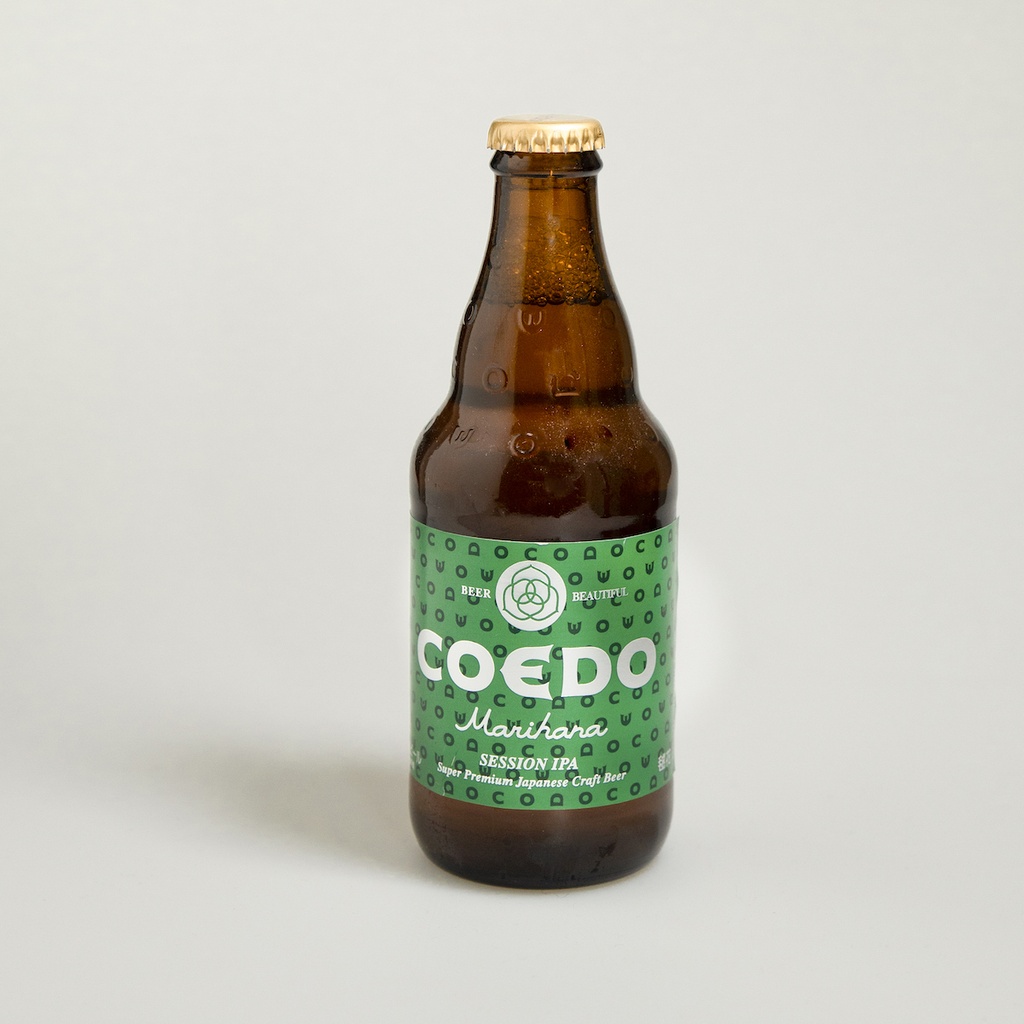 [D032] Coedo "Marihana" Session IPA Beer