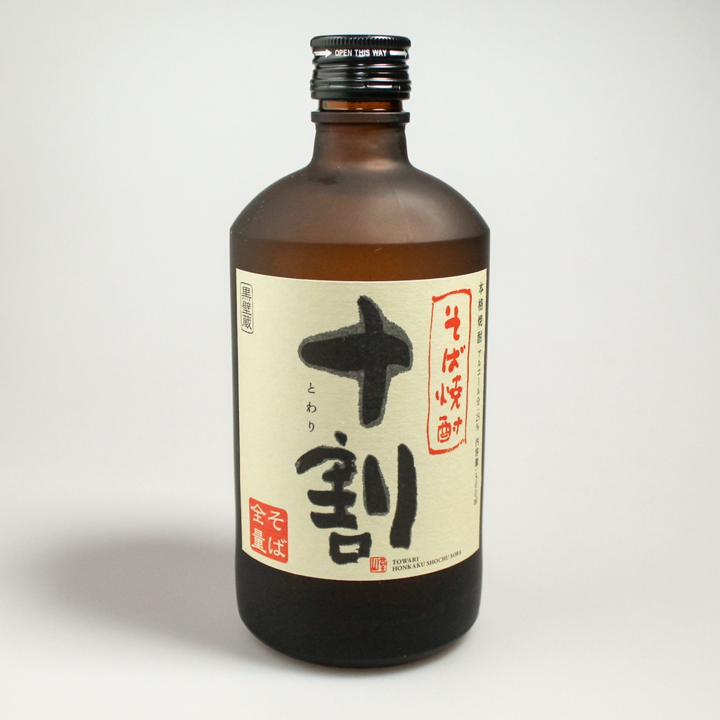 [D036] Shochu de sarrasin torréfié "Towari"