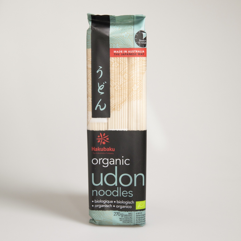 [A019] Nouilles udon biologiques