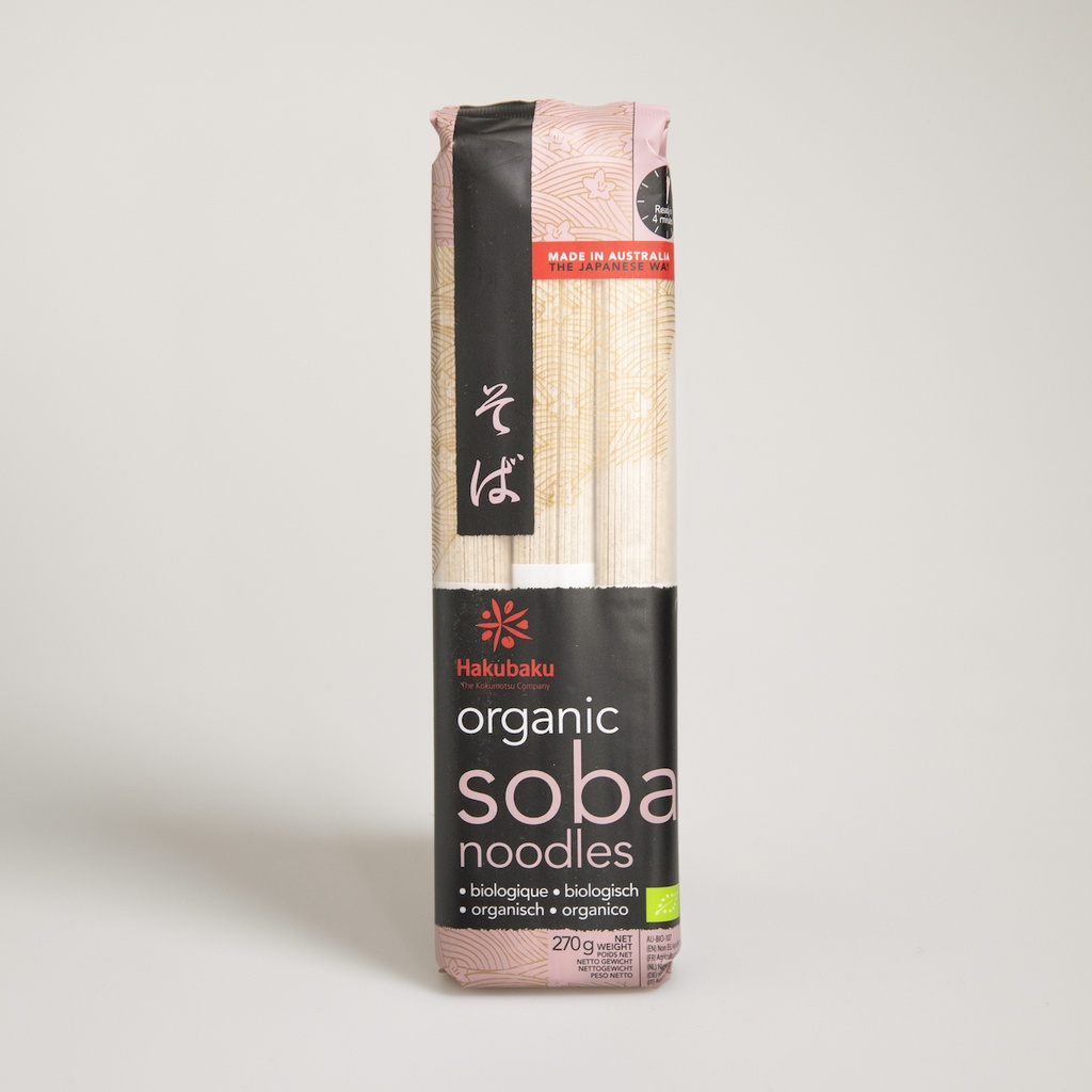 [A018] Nouilles soba biologiques