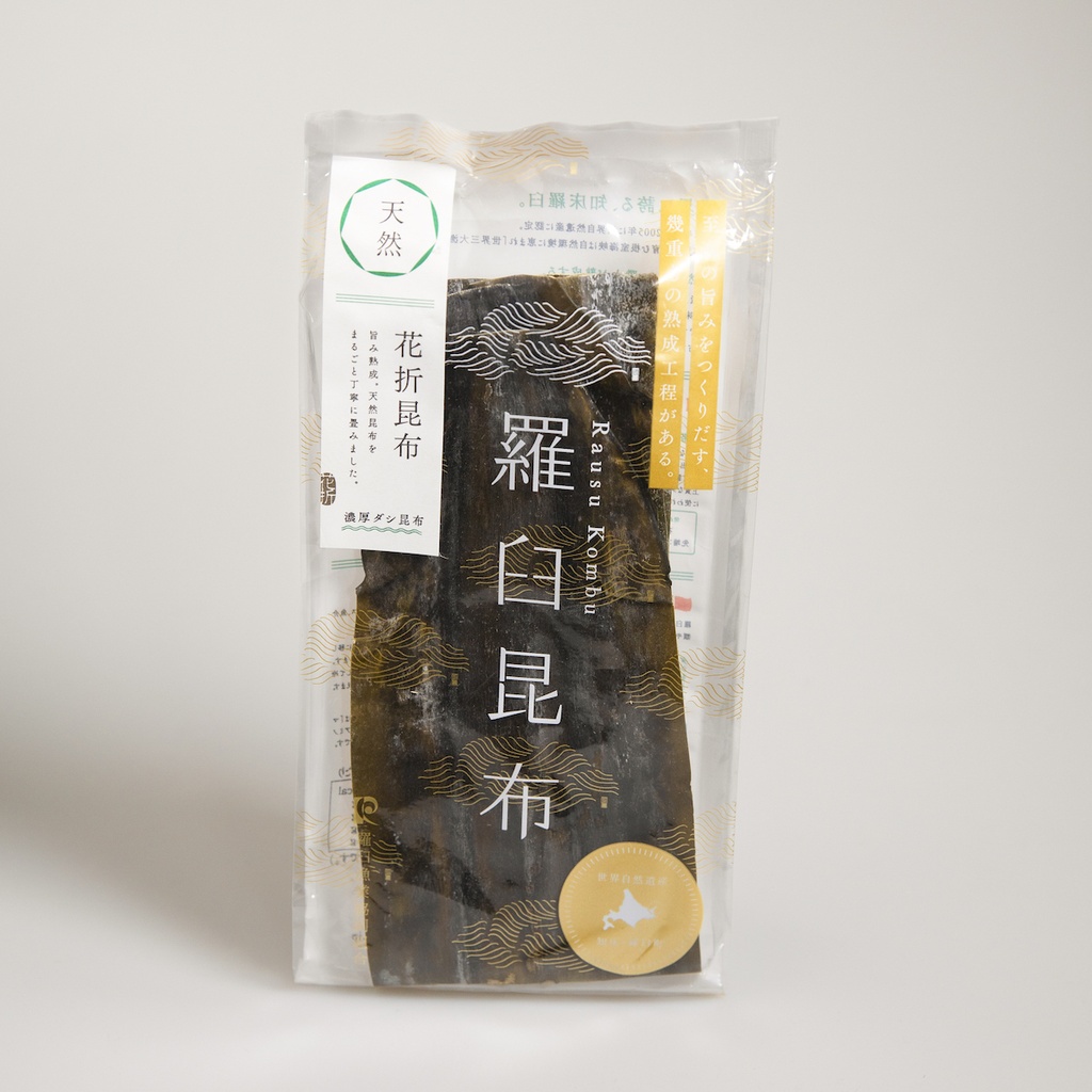 Kombu sauvage "Rausu"