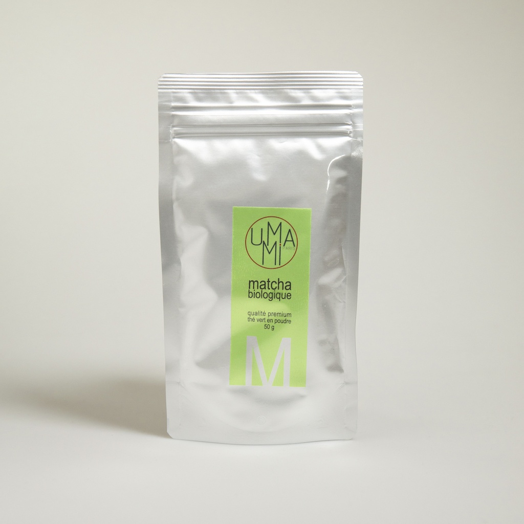 [B001] Matcha premium biologique