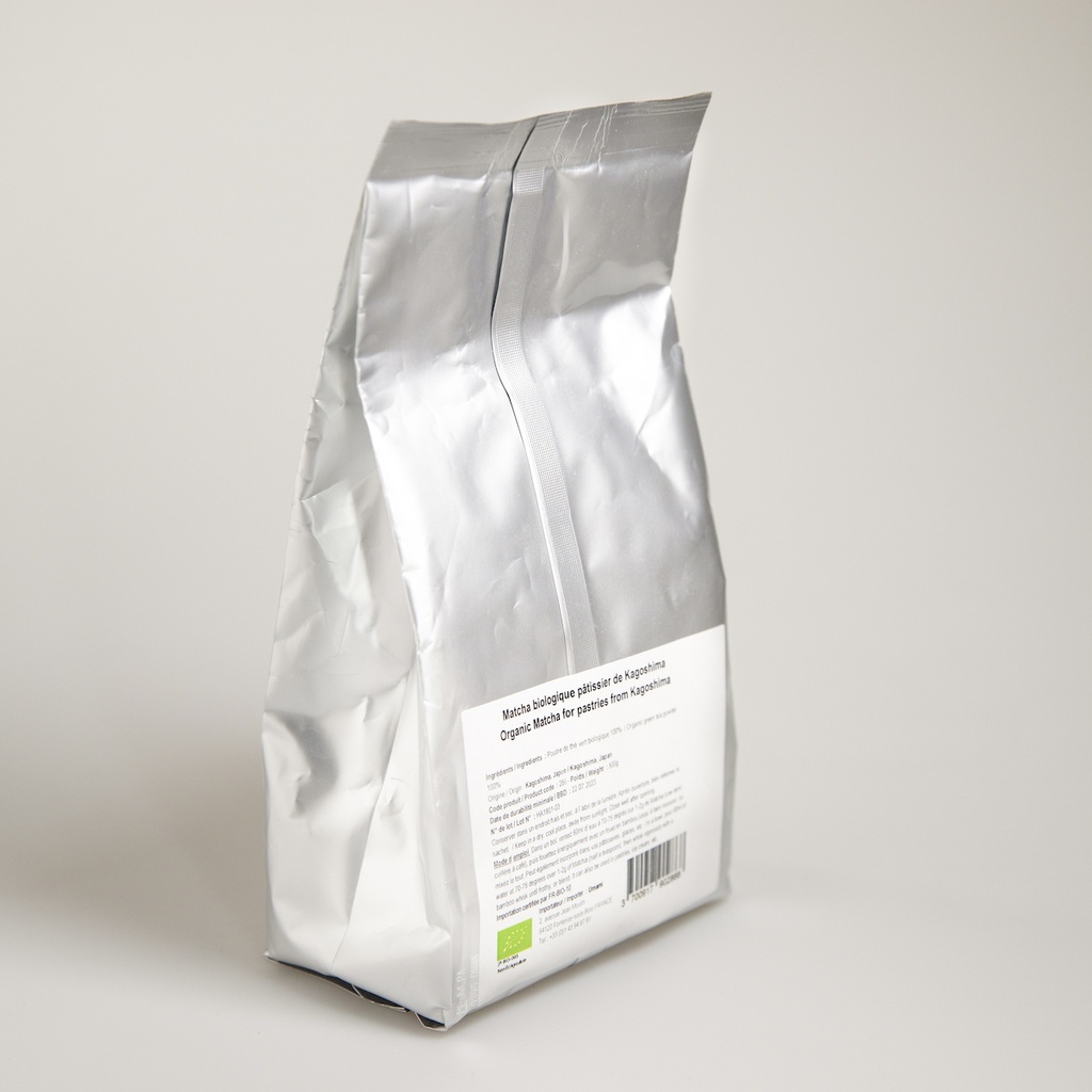 [B002] Matcha biologique de Kagoshima