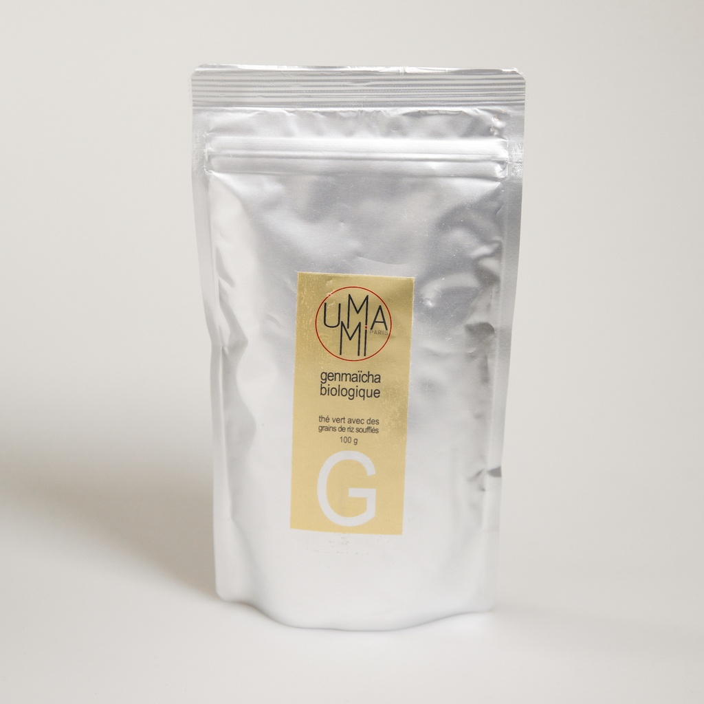 [B003] Genmaicha biologique