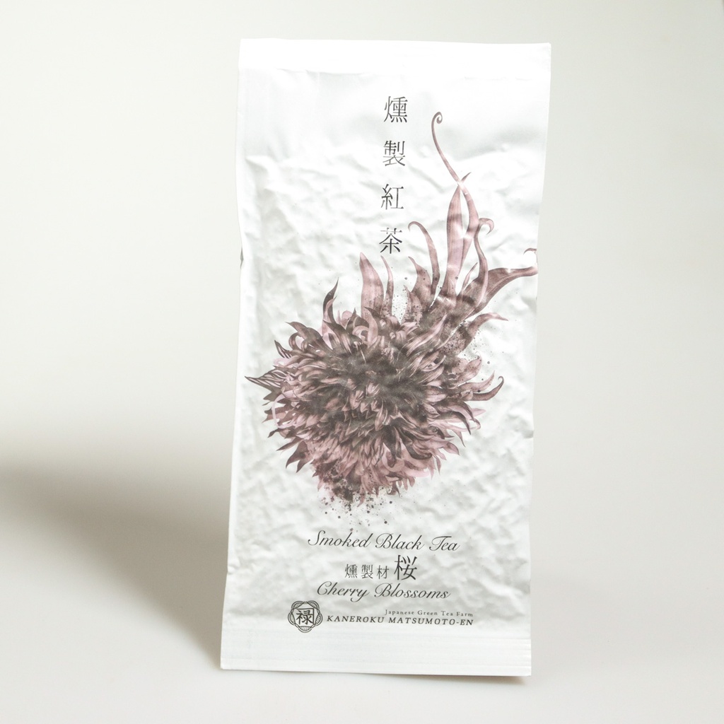 Sakura-smoked Roasted Green Tea