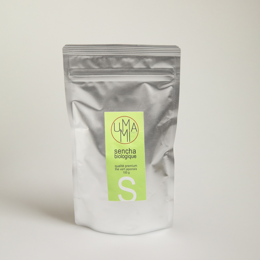 Sencha premium biologique