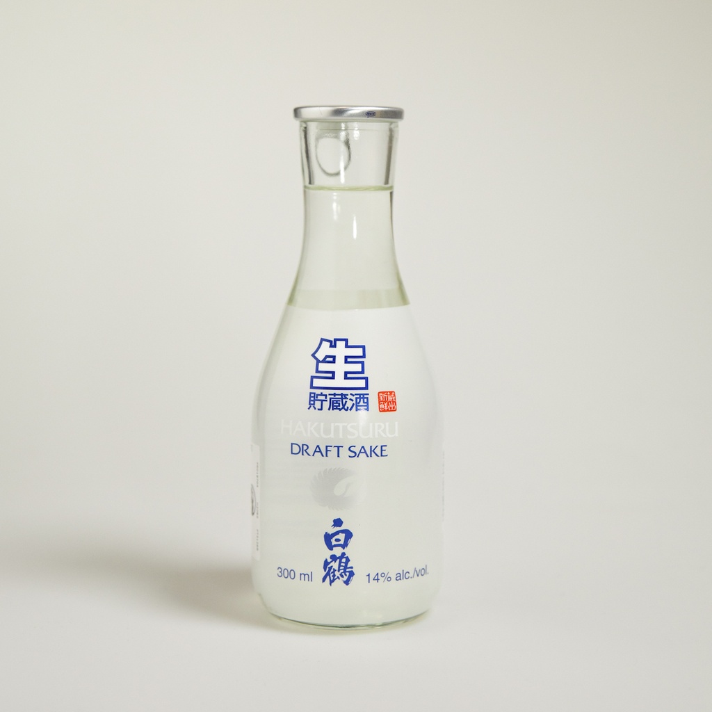 Saké "Hakutsuru draft"