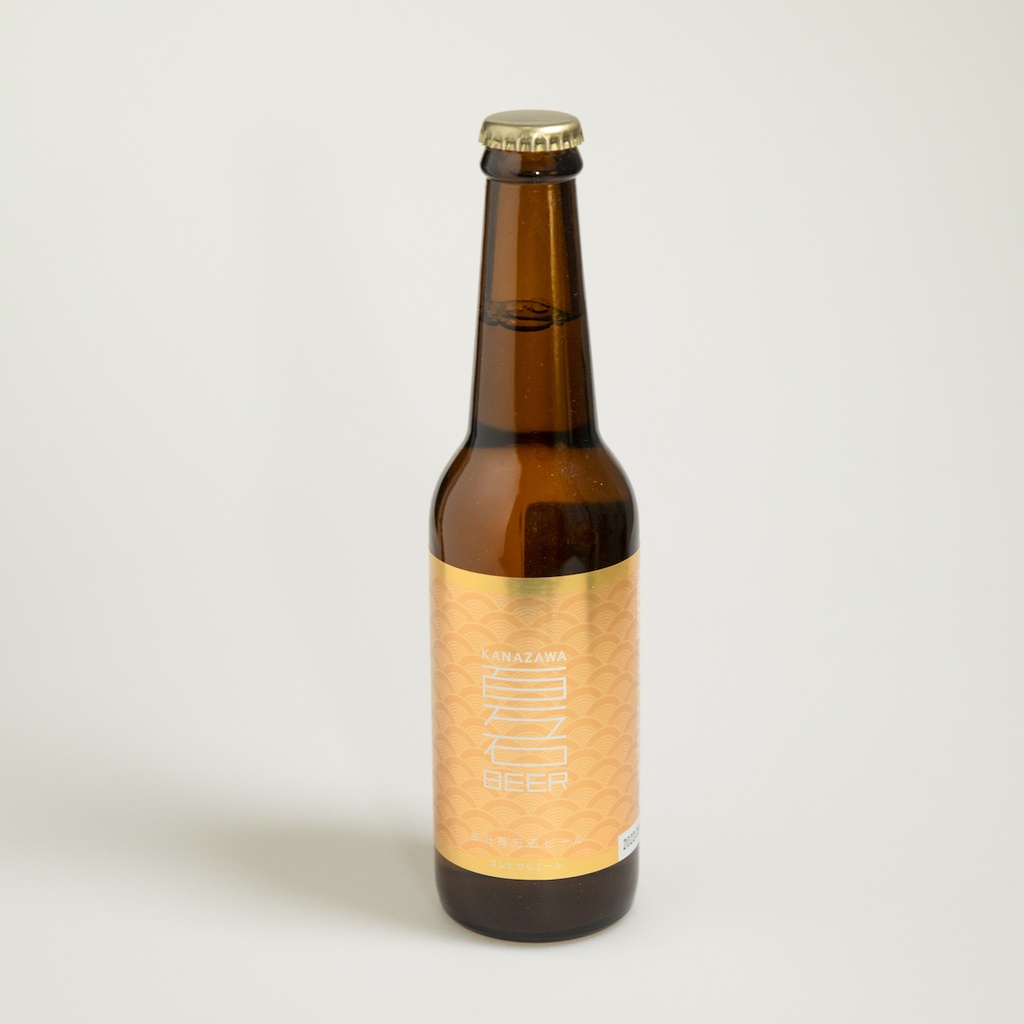 [D038] Bière of Kanazawa with rice Koshihikari