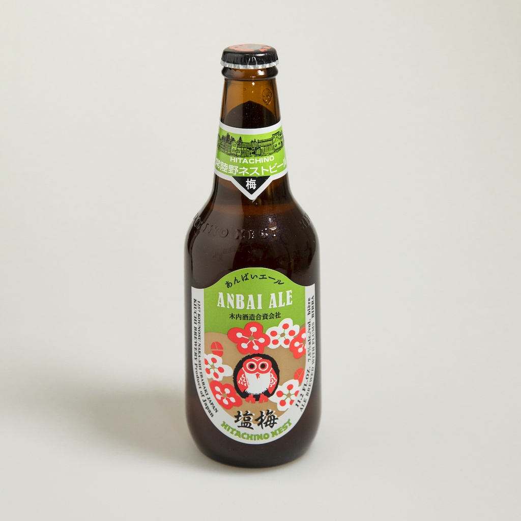 [D046] Hitachino Anbai Beer with Plum