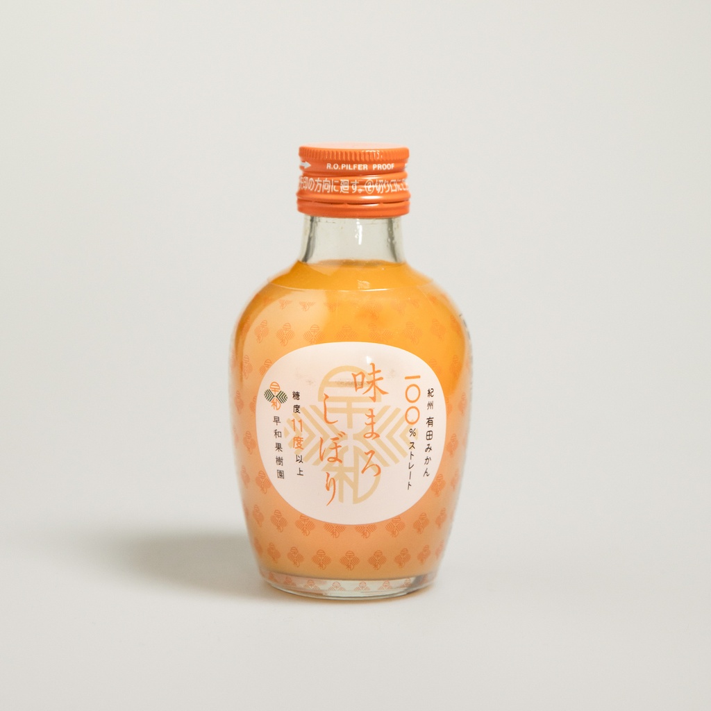 [C008] Pur jus de mandarine mikan