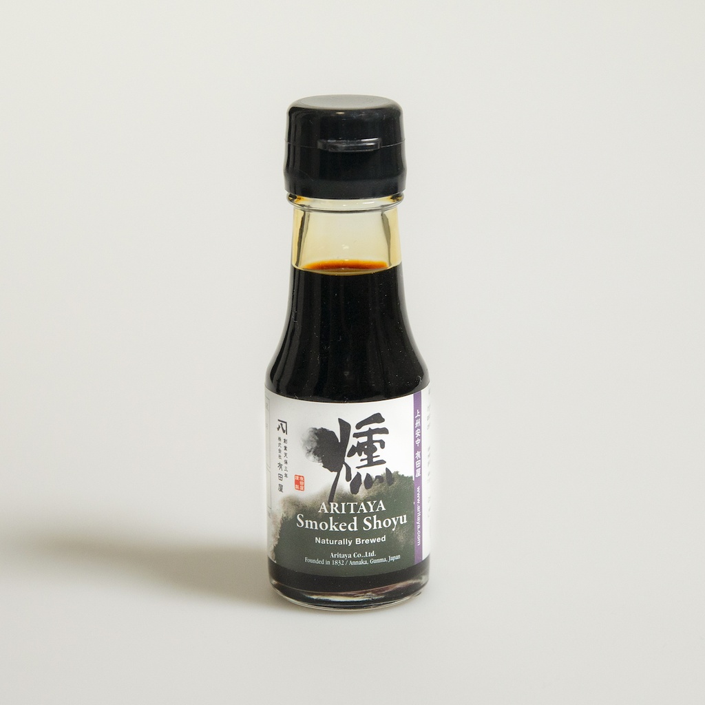 [E020] Sauce soja fumée au bois de cerisier