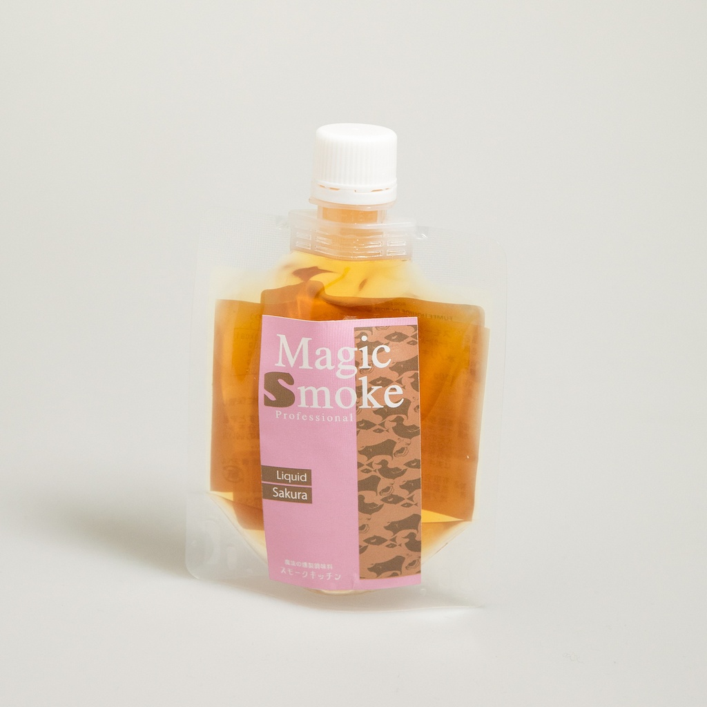 [E018] Fumée liquide de bois de cerisier