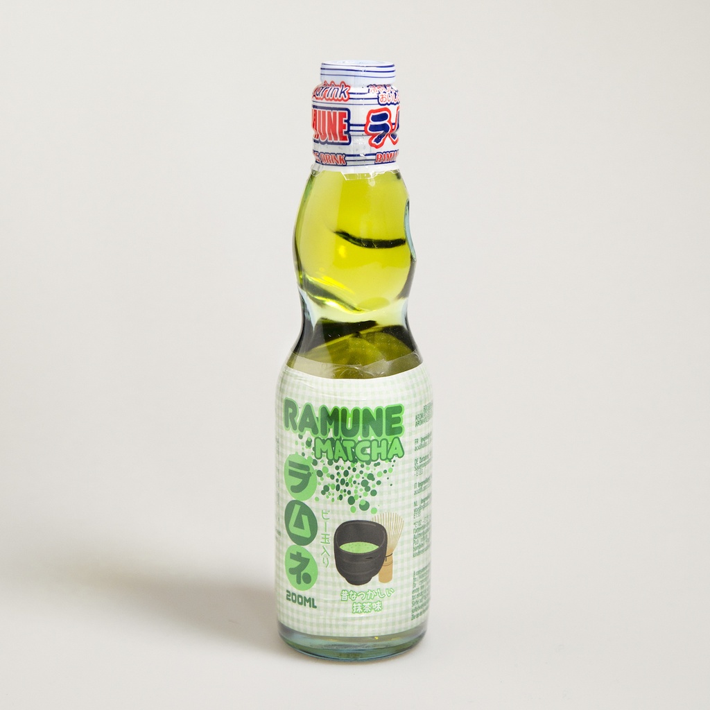 [C004] Ramune matcha