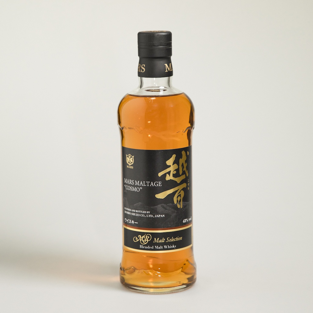 [D051] Whisky "Mars Maltage Cosmo" Blended Malt
