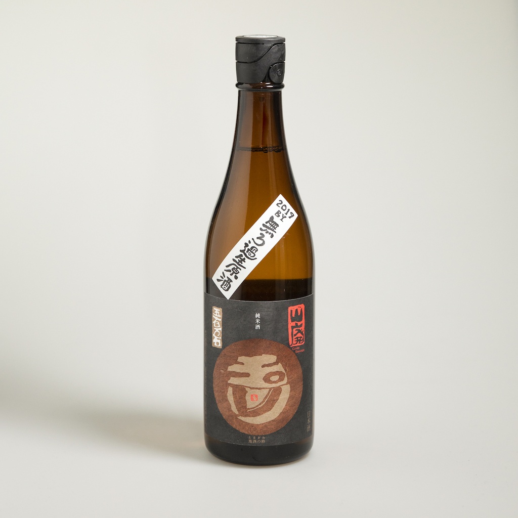 Saké "Tamagawa" Yamahai Junmai