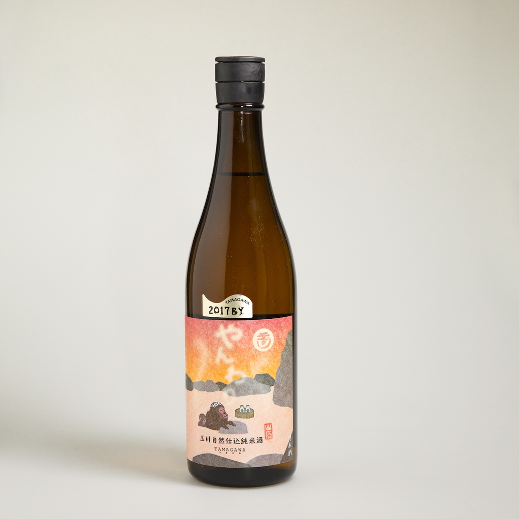 [D053] Sake "Yanwari Junmai