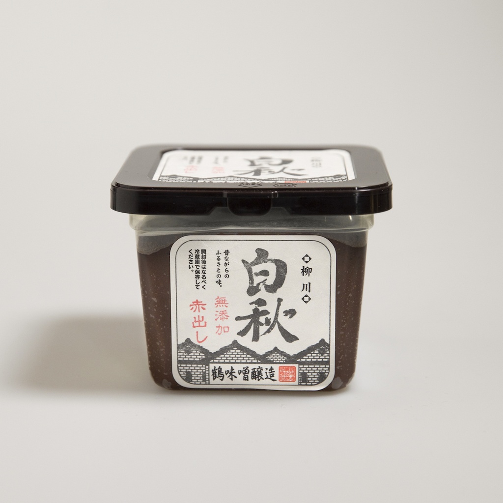 [G009] Miso rouge