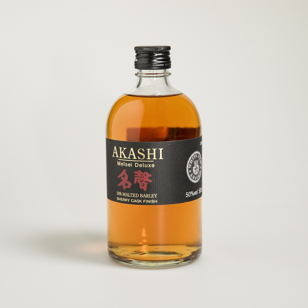 [D060] "Akashi Meisei Deluxe" Blended Whisky