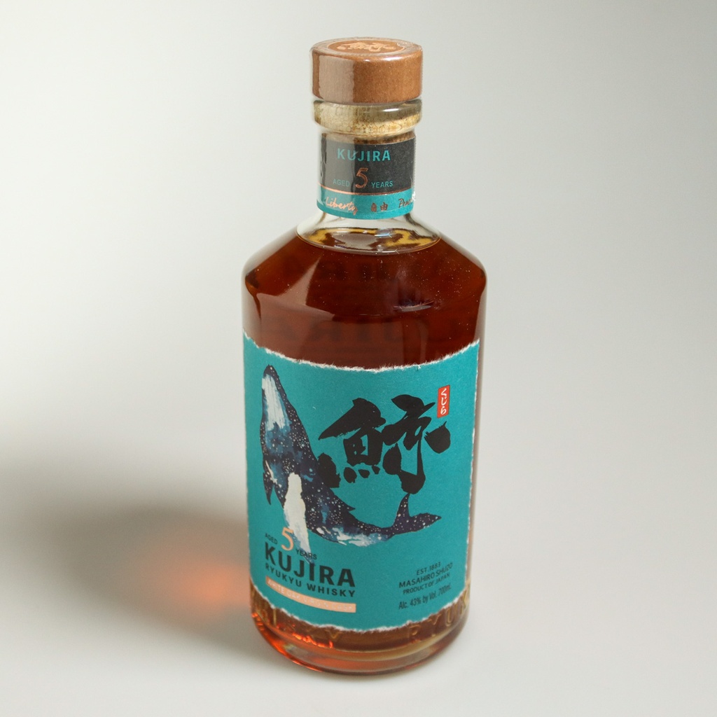 Rice whisky “Kujira” 5 years